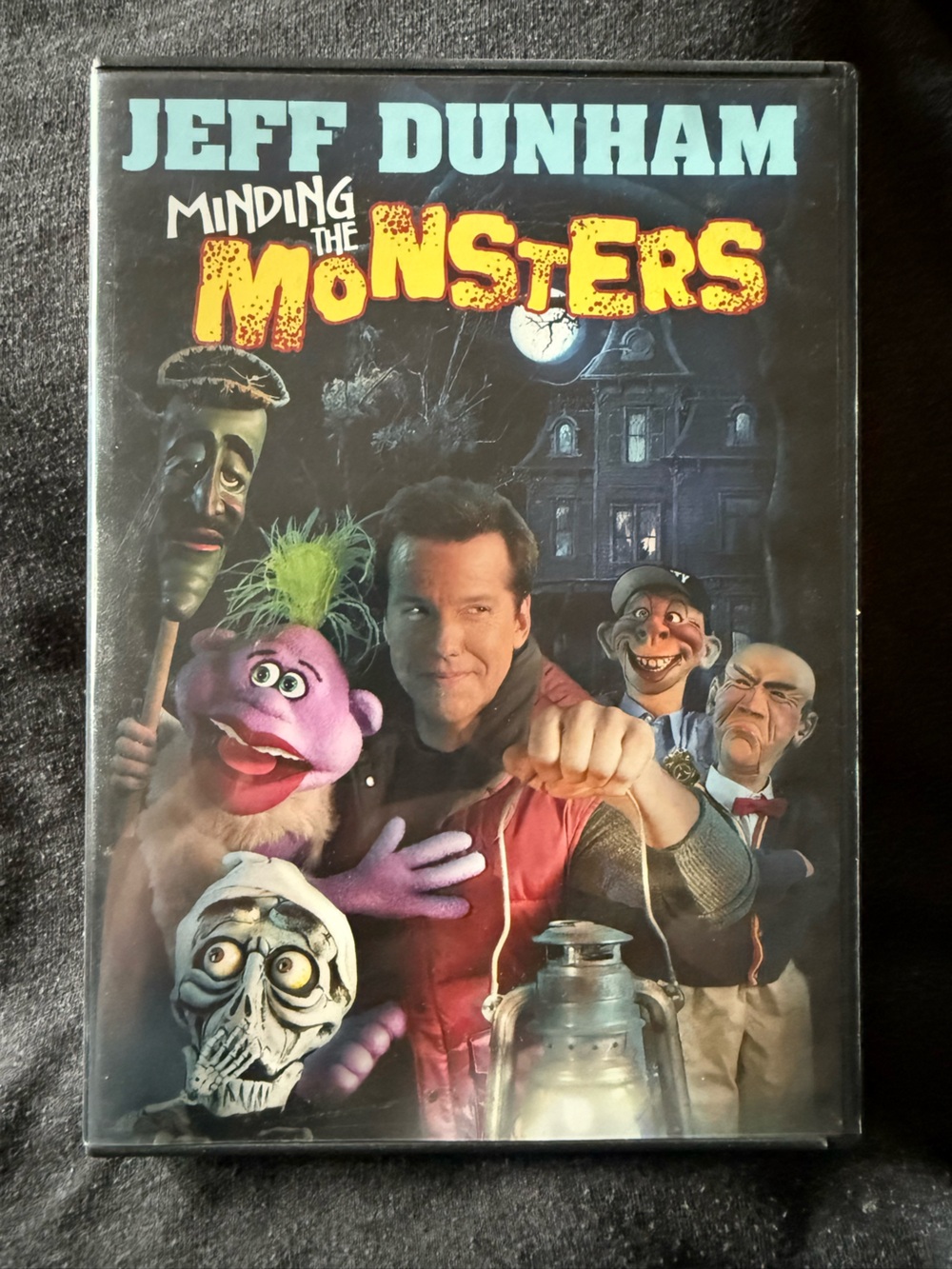 DVD - Jeff Dunham Minding the Monsters